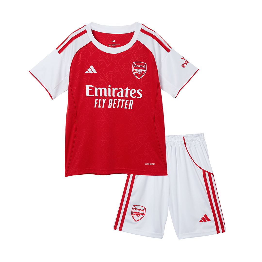 Arsenal Hjemmesæt Børn 2025/26