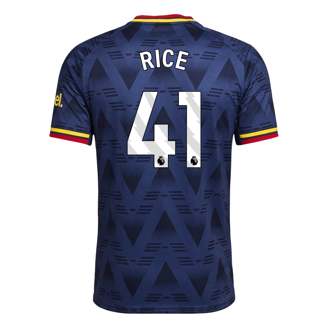 Arsenal Udebanetrøje 2026/27 – RICE #41 [Spillerversion]