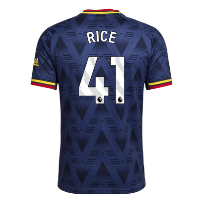 Arsenal Udebanetrøje 2026/27 – RICE #41 [Spillerversion]