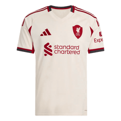 Liverpool Udebanetrøje 2025/26