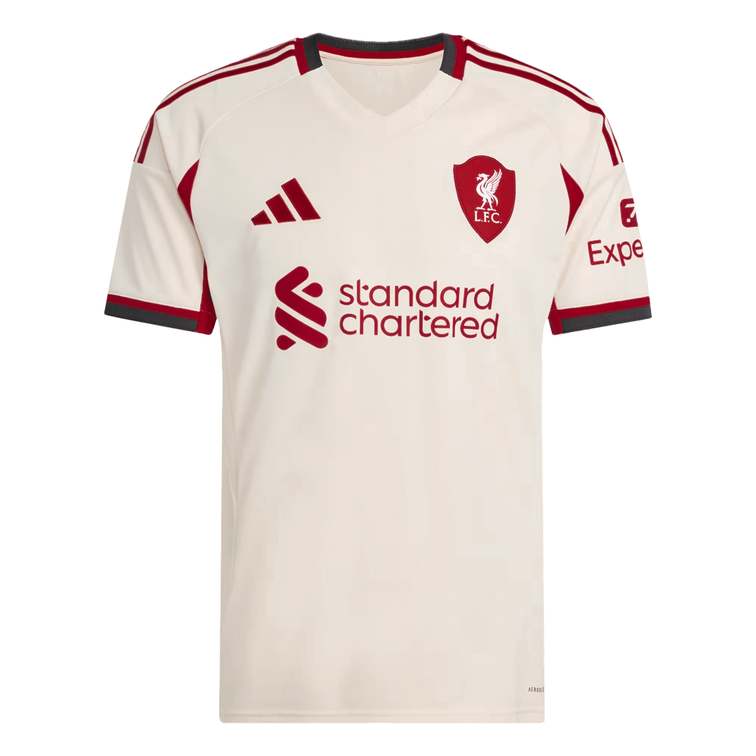 Liverpool Udebanetrøje 2025/26 SZOBOSZLAI #8