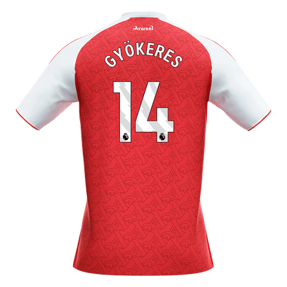 Arsenal Hjemmetrøje 2025/26 GYÖKERES #14 [PREMIUM]