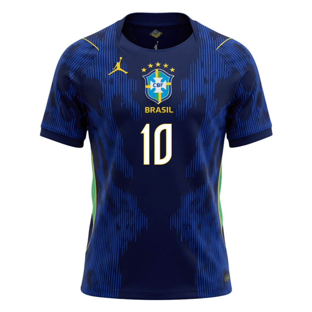 Brazil World Cup Udebanetrøje 2026 NEYMAR JR #10