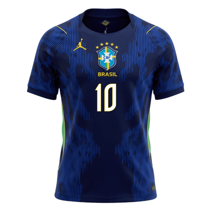Brazil World Cup Udebanetrøje 2026 NEYMAR JR #10