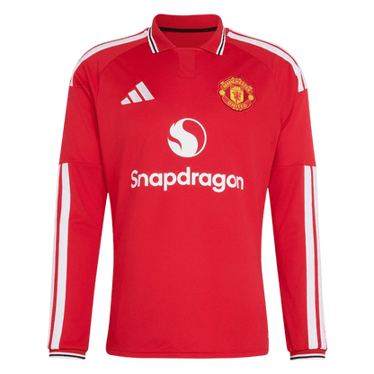 Manchester United Hjemmebanetrøje Lange Ærmer 2026/27