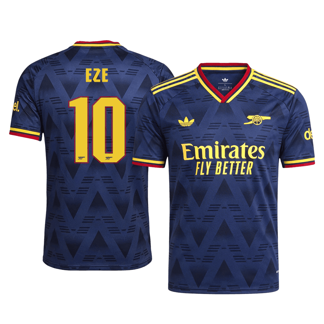 Arsenal Udebanetrøje 2026/27 – EZE #10 – UCL [Spillerversion]
