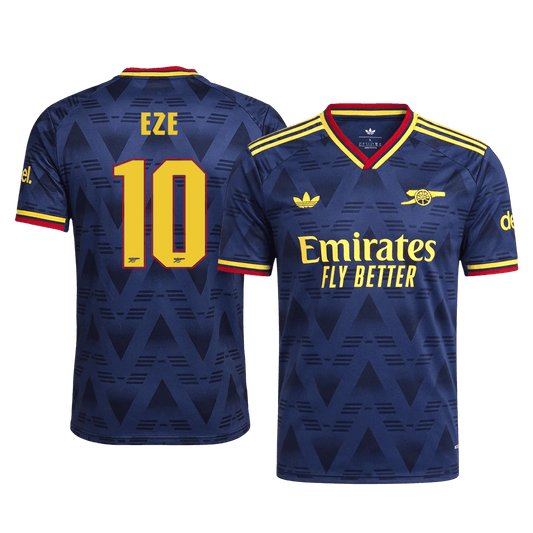 Arsenal Udebanetrøje 2026/27 – EZE #10 – UCL [Spillerversion]