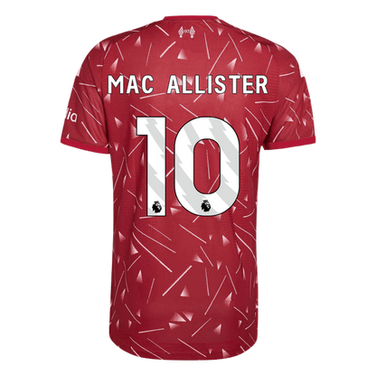 Liverpool Hjemmebanetrøje 2026/27 – MAC ALLISTER #10 [Spillerversion]