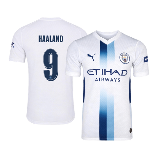 Manchester City Tredjetrøje 2026/27 – HAALAND #9 [Spillerversion]