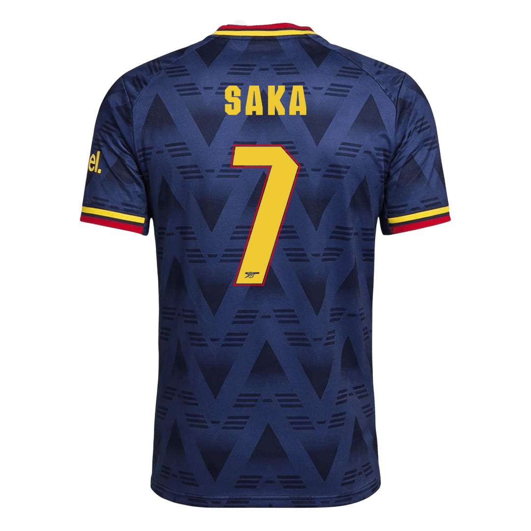 Arsenal Udebanetrøje 2026/27 – SAKA #7 – UCL [Spillerversion]