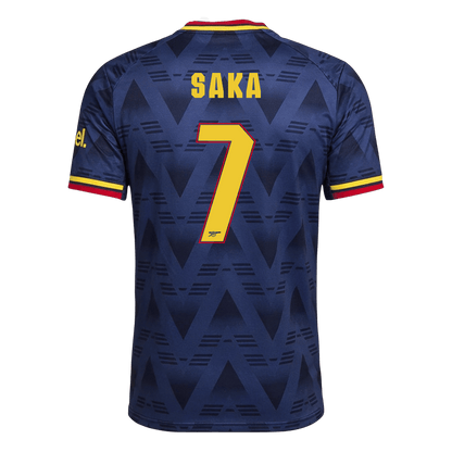 Arsenal Udebanetrøje 2026/27 – SAKA #7 – UCL [Spillerversion]