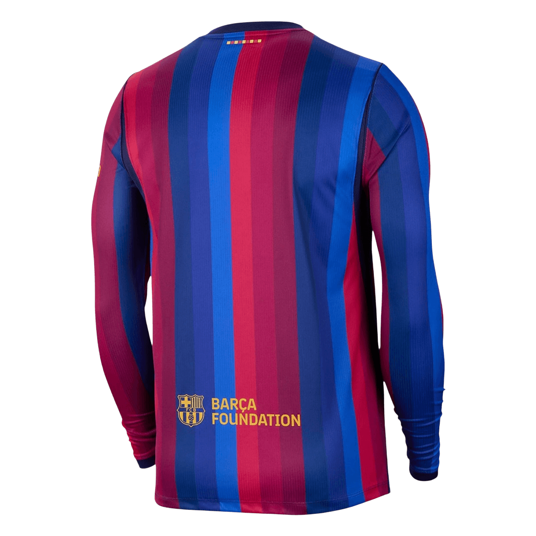 Barcelona Hjemmebanetrøje Lange Ærmer 2026/27