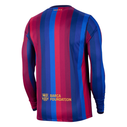 Barcelona Hjemmebanetrøje Lange Ærmer 2026/27