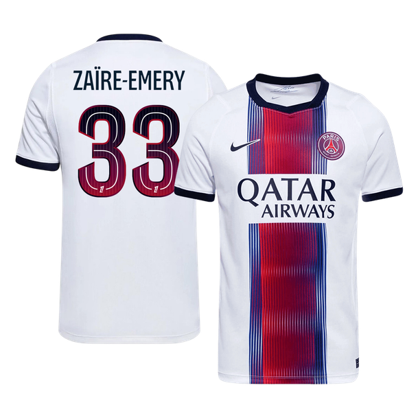 PSG Udebanetrøje 2026/27 – ZAÏRE-EMERY #33