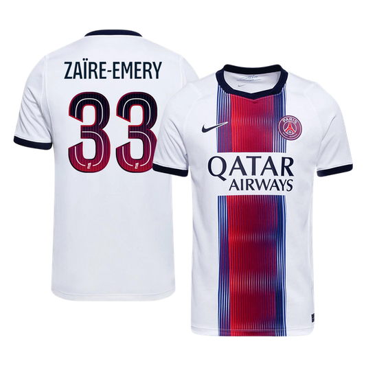 PSG Udebanetrøje 2026/27 – ZAÏRE-EMERY #33