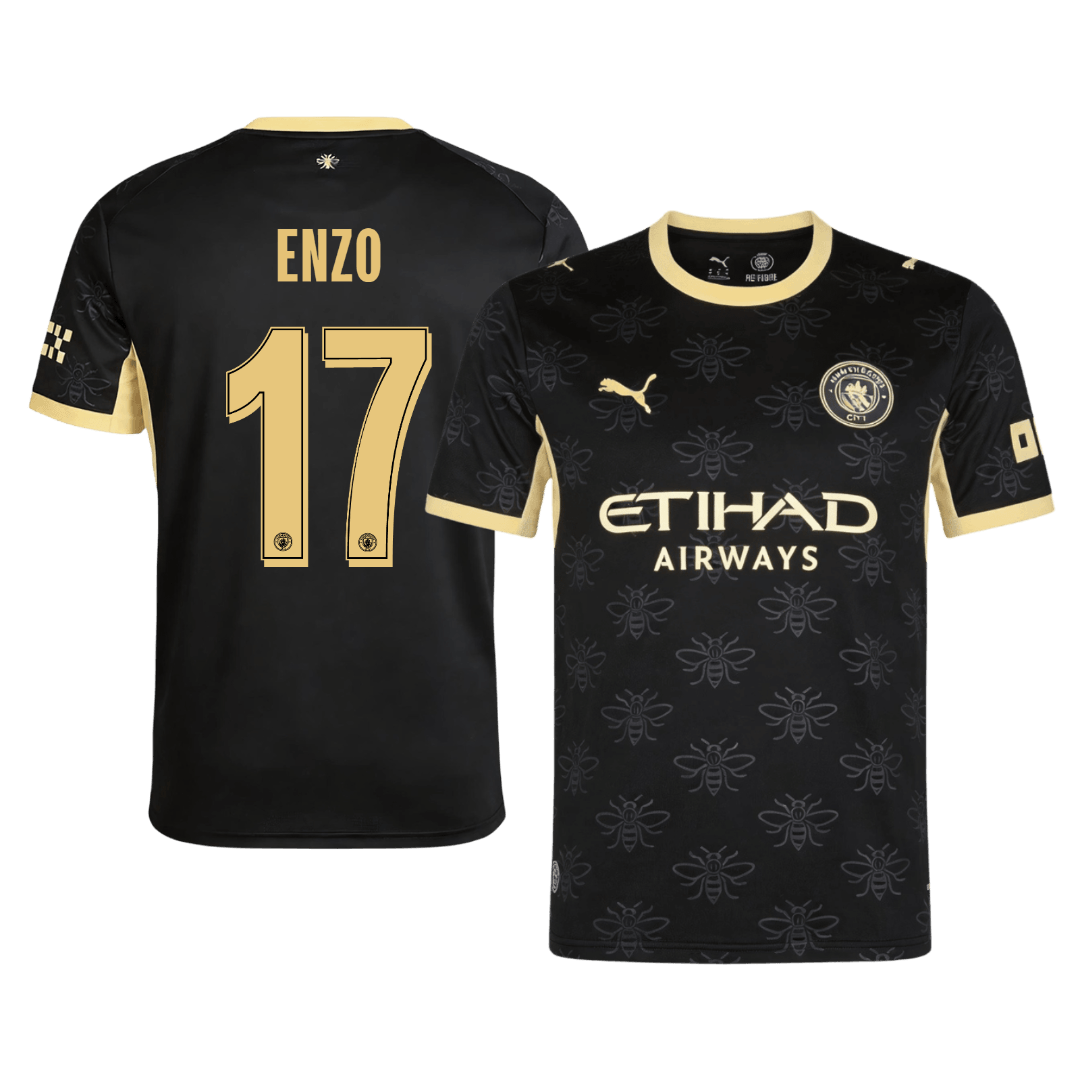 Manchester City Udebanetrøje 2026/27 – ENZO #17