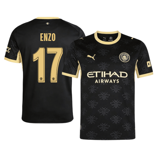 Manchester City Udebanetrøje 2026/27 – ENZO #17