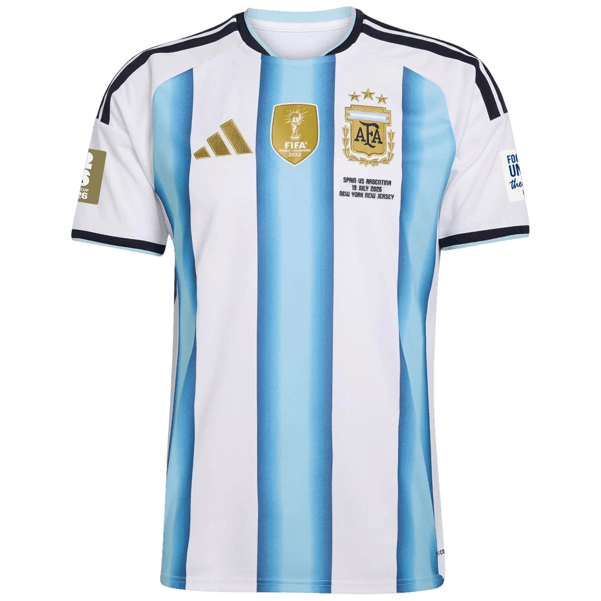 Argentina Hjemmebanetrøje VM 2026 – Finaleudgave