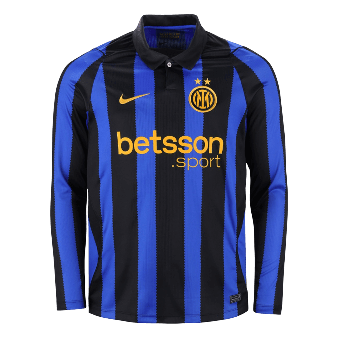 Inter Milan Hjemmebanetrøje Lange Ærmer 2026/27