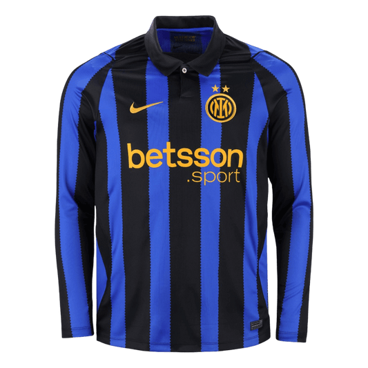 Inter Milan Hjemmebanetrøje Lange Ærmer 2026/27