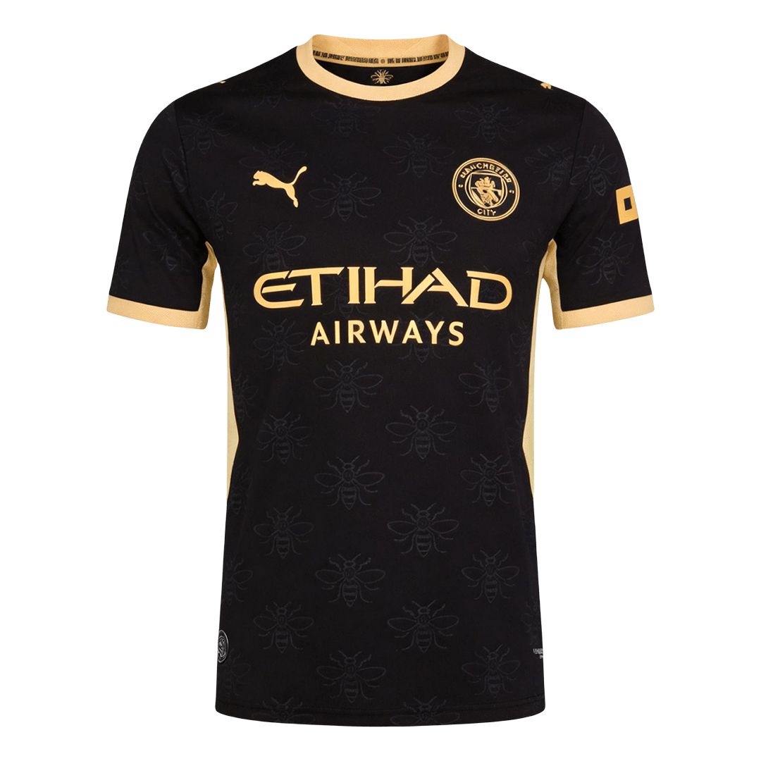 Manchester City Udebanetrøje 2026/27 [Spillerversion]