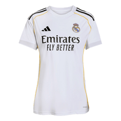 Real Madrid Hjemmetrøje Kvinder 2025/26