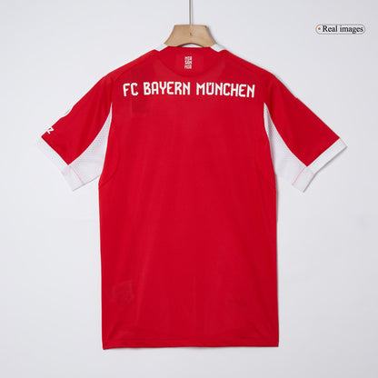 Bayern Munich Hjemmebanetrøje Spillerversion 2025/26 OLISE #17