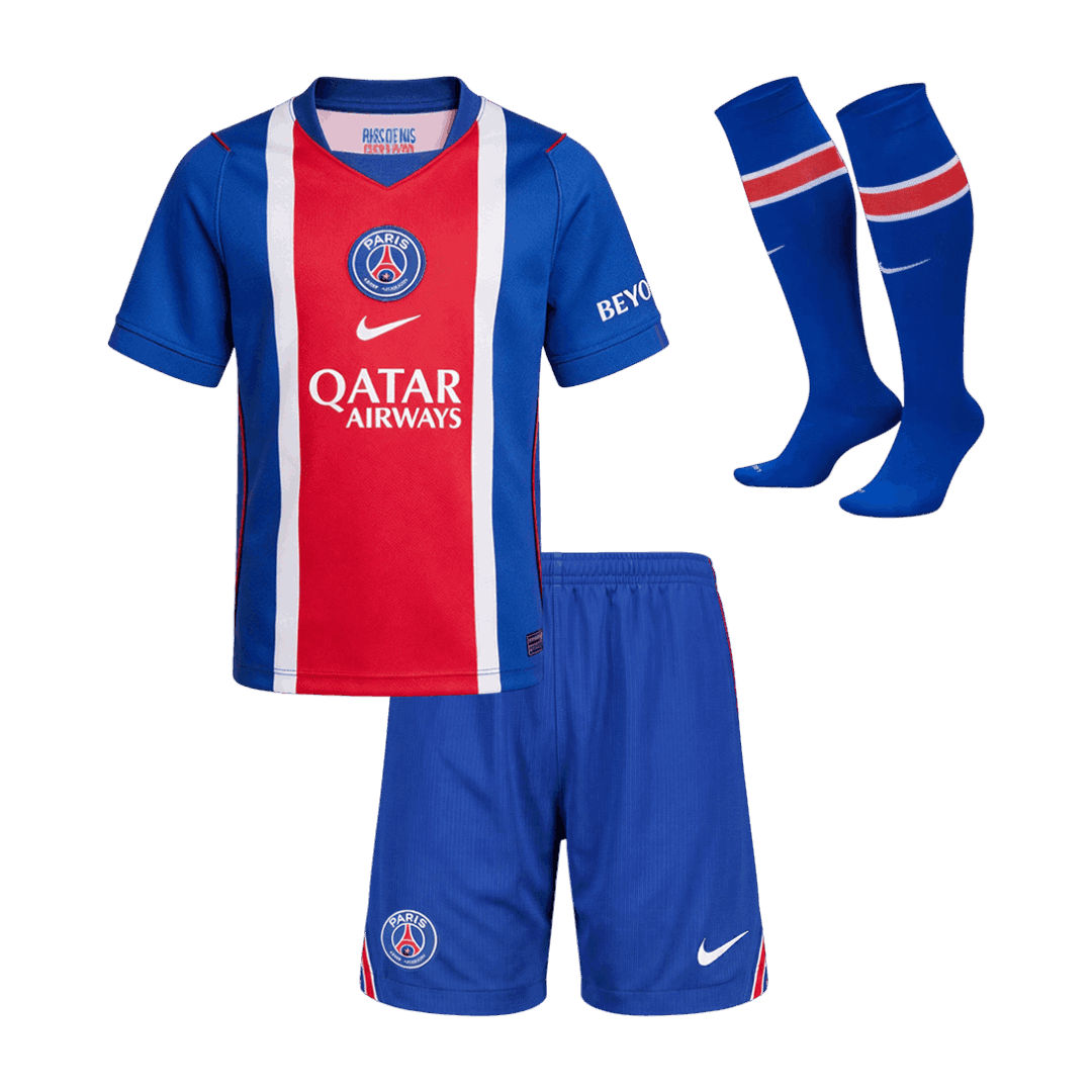 PSG Hjemmebanesæt Børn 3-delt 2026/27