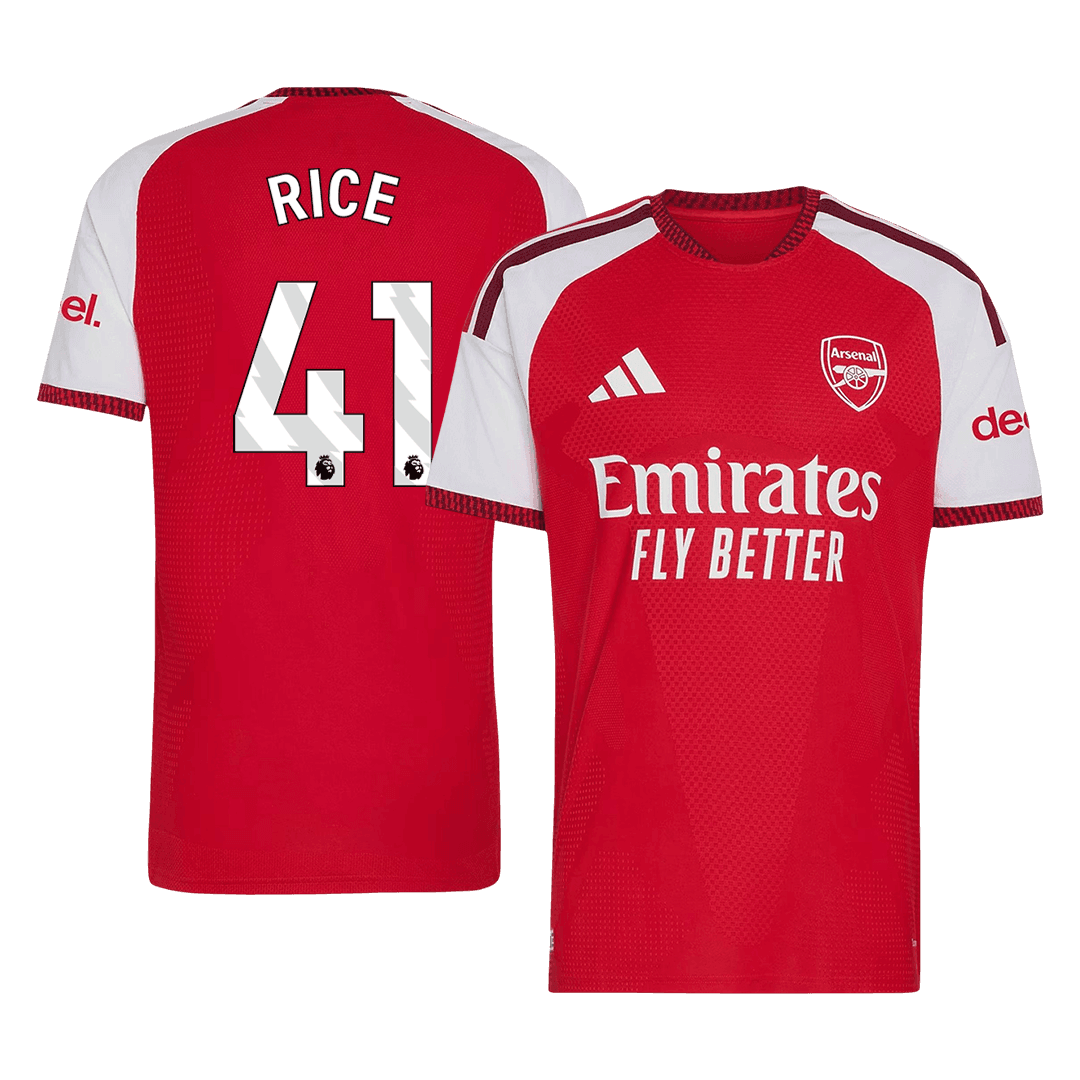 Arsenal Hjemmebanetrøje 2026/27 – RICE #41 [Spillerversion]