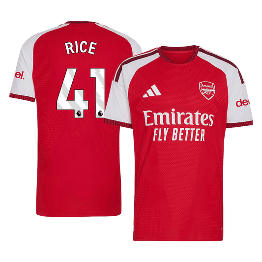 Arsenal Hjemmebanetrøje 2026/27 – RICE #41 [Spillerversion]