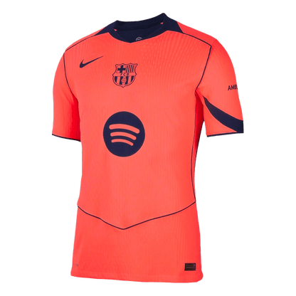 Barcelona Tredjebanetrøje Spillerversion 2025/26 UCL RAPHINHA #11