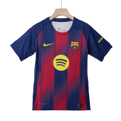 Barcelona Hjemmebanetrøje Spillerversion 2025/26 UCL KOUNDE #23