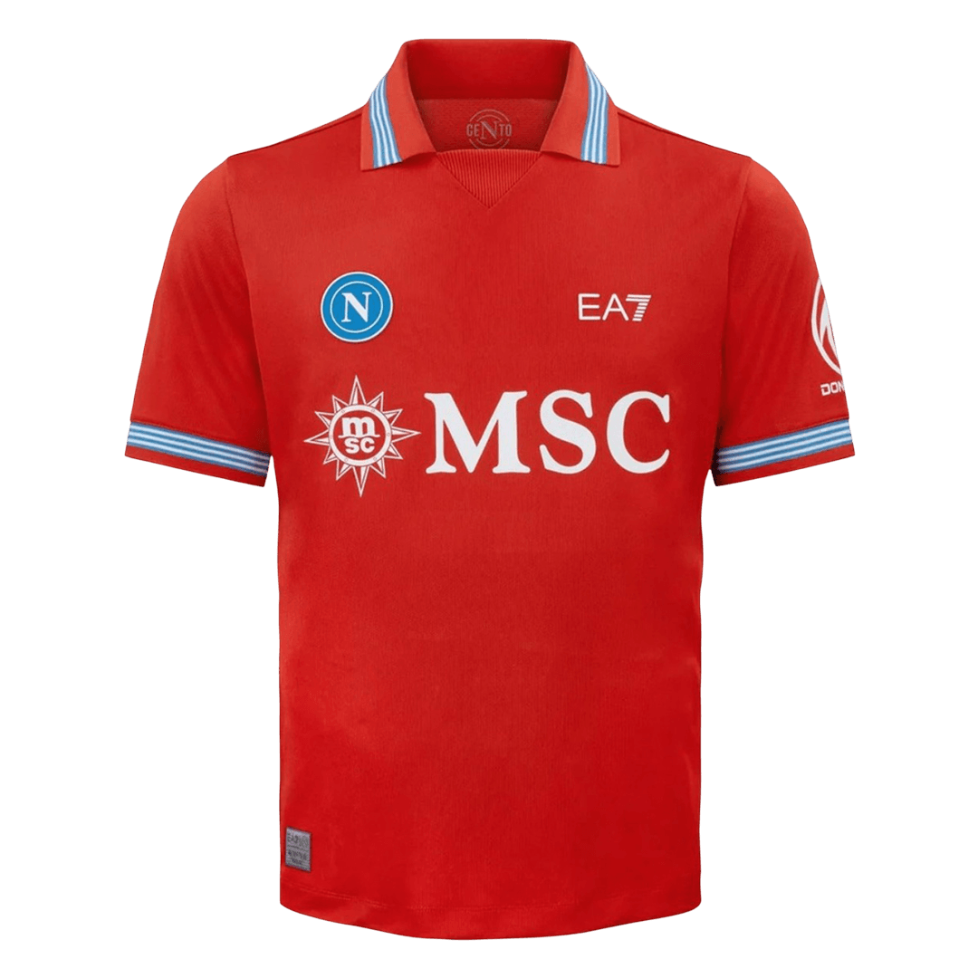 Napoli Tredjetrøje 2026/27 [Spillerversion]