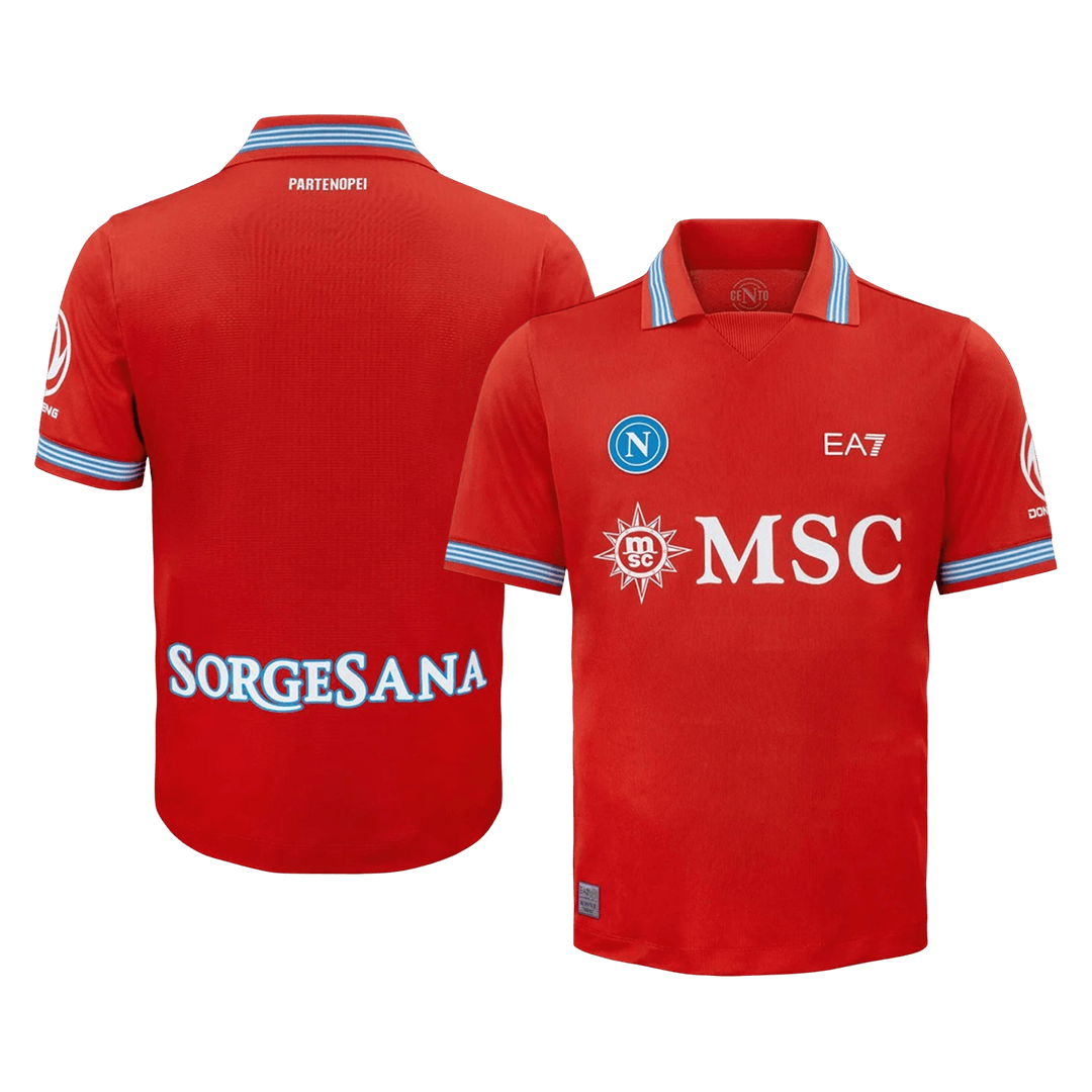Napoli Tredjetrøje 2026/27 [Spillerversion]