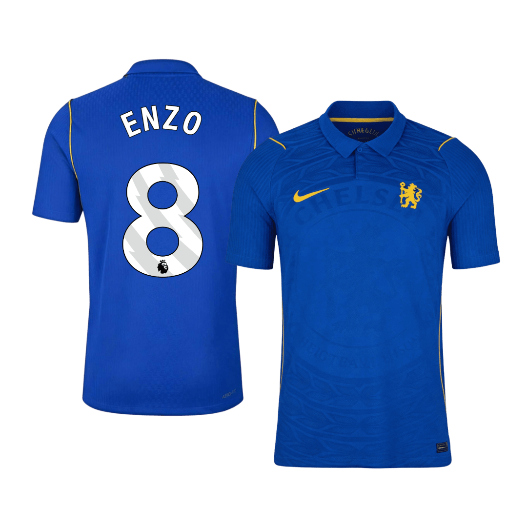 Chelsea Hjemmebanetrøje 2026/27 – ENZO #8 [Spillerversion]