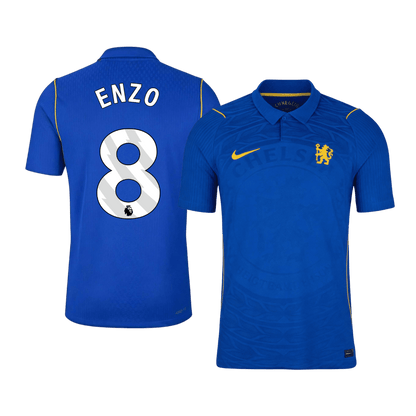 Chelsea Hjemmebanetrøje 2026/27 – ENZO #8 [Spillerversion]