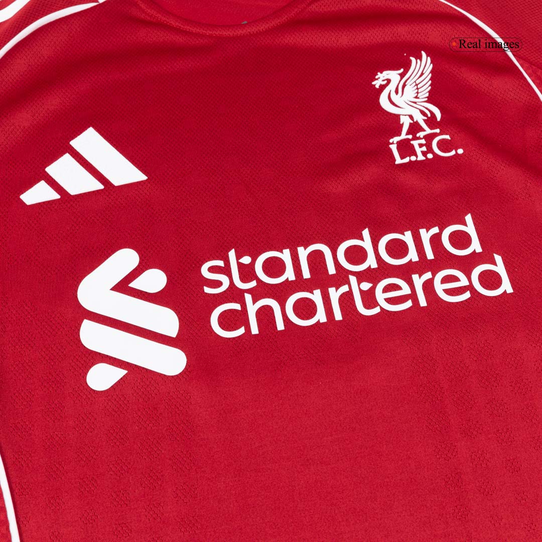 Liverpool Hjemmebanetrøje Spillerversion 2025/26 GAKPO #18