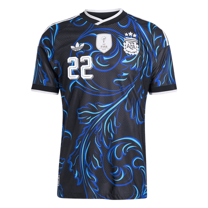 Argentina World Cup Udebanebanetrøje Spillerversion 2026 L. MARTÍNEZ
