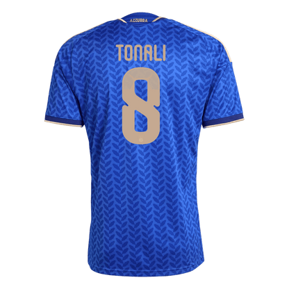 Italy World Cup Hjemmetrøje 2026 TONALI #8 [PREMIUM]