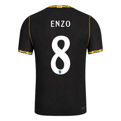 Chelsea Udebanetrøje 2026/27 – ENZO #8 – UCL [Spillerversion]