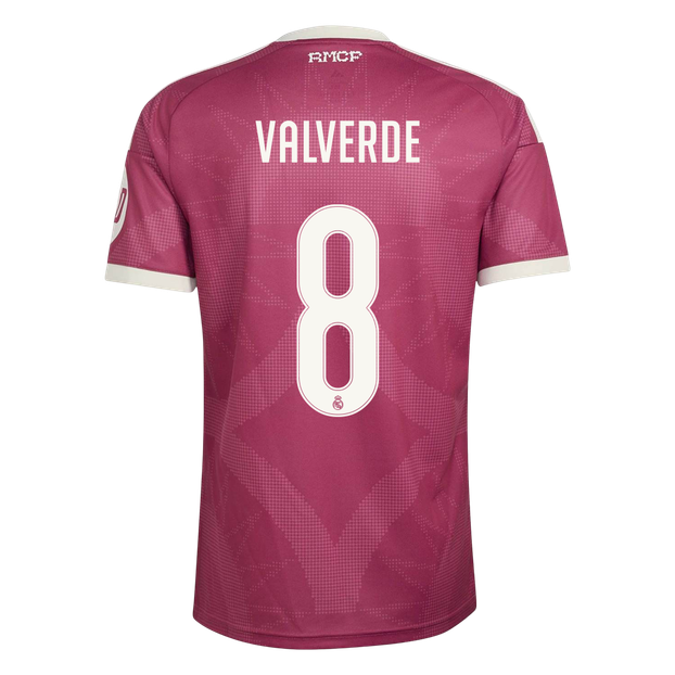 Real Madrid Tredjetrøje 2026/27 – VALVERDE #8