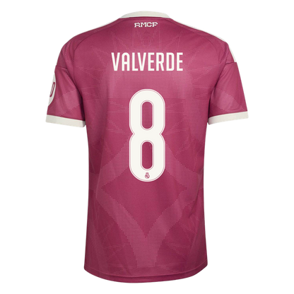 Real Madrid Tredjetrøje 2026/27 – VALVERDE #8