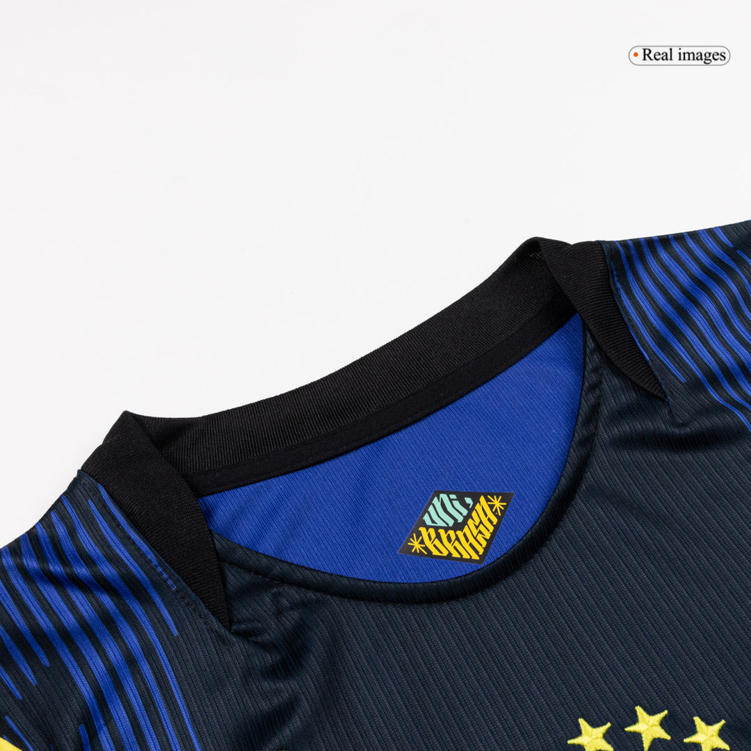 Brazil World Cup Udebanetrøje 2026 ENDRICK #19