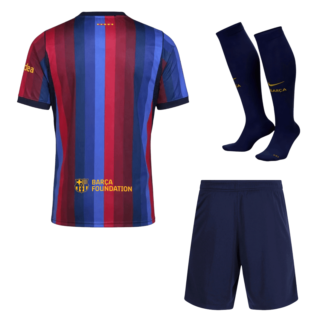 Barcelona Hjemmebanesæt 3-delt 2026/27