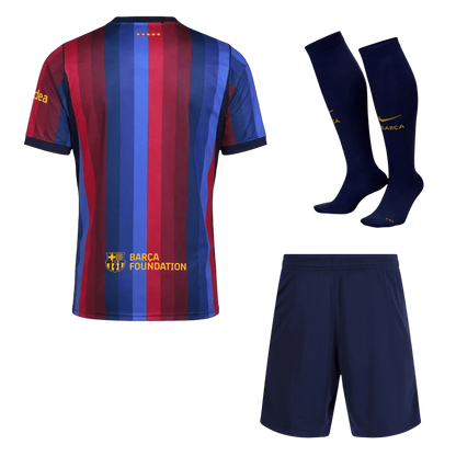 Barcelona Hjemmebanesæt 3-delt 2026/27