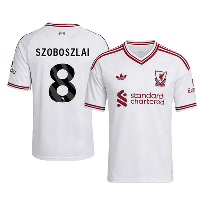 Liverpool Udebanetrøje 2026/27 – SZOBOSZLAI #8