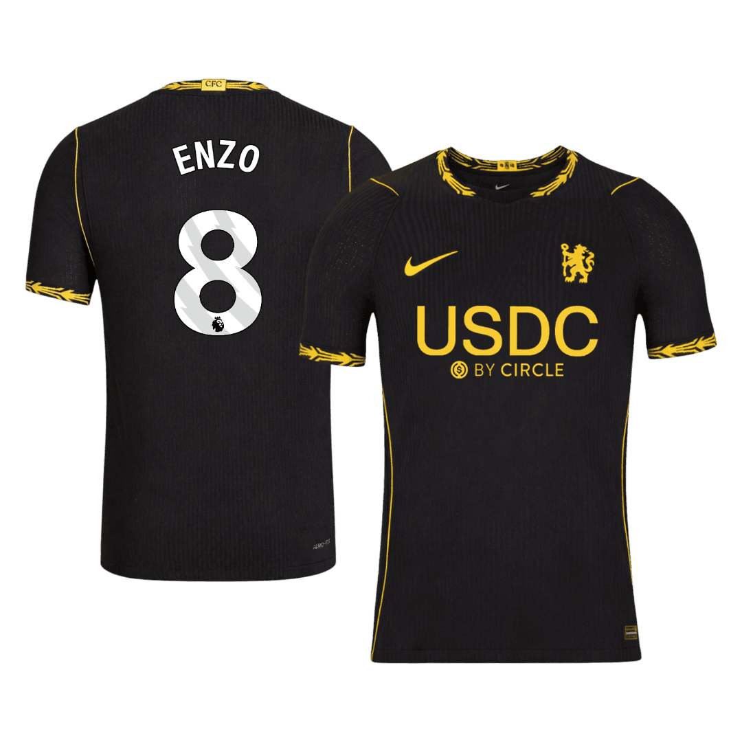 Chelsea Udebanetrøje 2026/27 – ENZO #8 [Spillerversion]