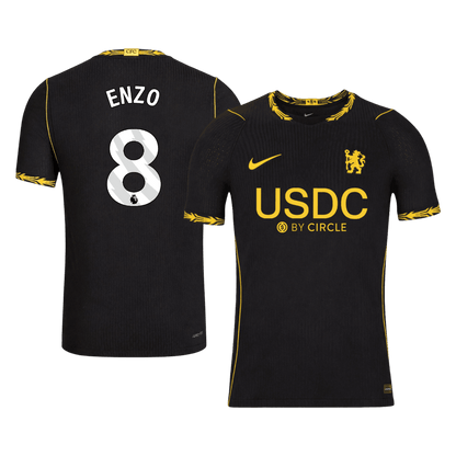 Chelsea Udebanetrøje 2026/27 – ENZO #8 [Spillerversion]