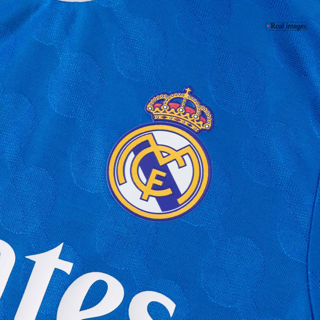 Real Madrid Tredjebanetrøje Spillerversion 2025/26 VINI JR. #7