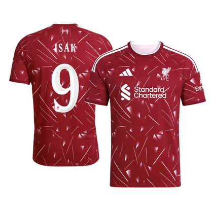 Liverpool Hjemmebanetrøje 2026/27 – ISAK #9